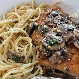 Chicken Marsala