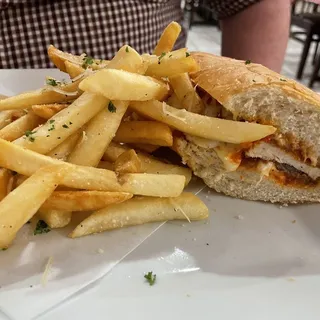 Chicken Parmesan Sub