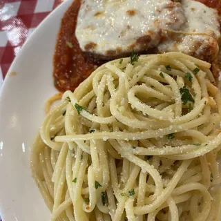 Eggplant Parmesan