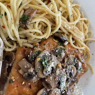 Chicken Marsala