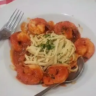 Shrimp al Diablo