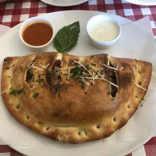 Meat Lovers Calzone