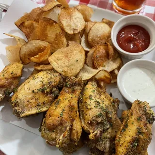 Homemade Potato Chips