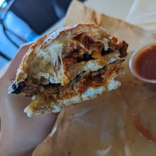 Chicken Parm Interior