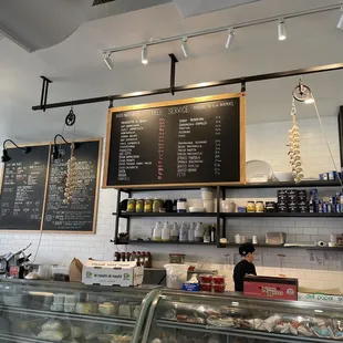 Daily prices and menu