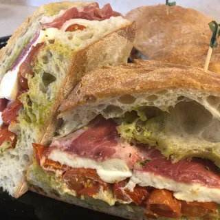 Hard Proof Prosciutto Means Love Sandwich