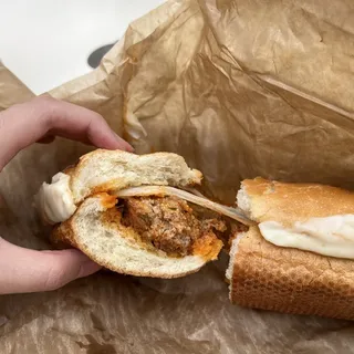 Want Nonna to Make the You a Meatball Sandwich