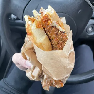 The Breast Chicken Parm Sandwich