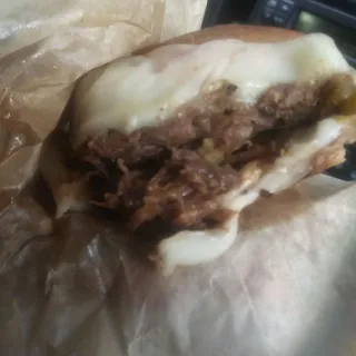 Zio Freddo's Got Serious Beef Sandwich