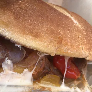 The Much Beloved Sauseetz 2.0 Sandwich