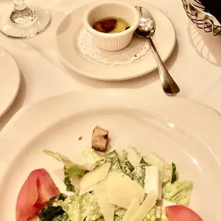 Split Caesar Salad