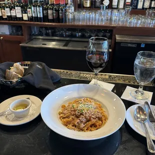 Pasta Bolonese