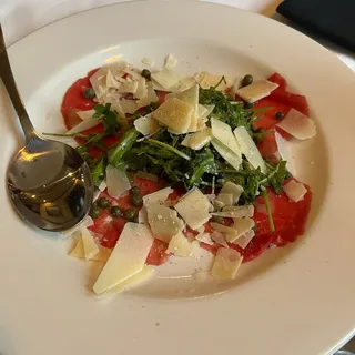 Carpaccio con Arugula