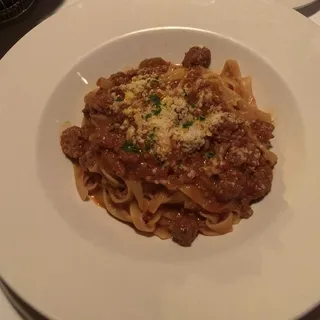 Fettuccine alla Bolognese