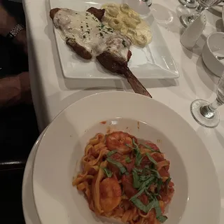 Fettuccine al Pomodoro