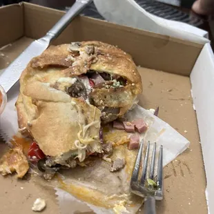 Rocco&apos;s Calzone