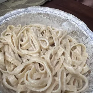 Fettuccine Alfredo