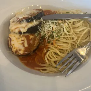 Eggplant Parm