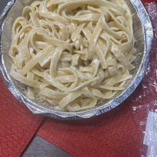 Ordered Kids Chicken Alfredo and it&apos;s DRY!!