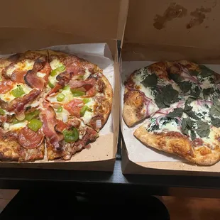 Mamma Mia Pizza Appetizer and Plain Pizza Appetizer
