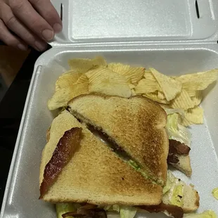 Traditional BLT