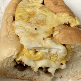 Bacon Egg and Cheese Sandwich