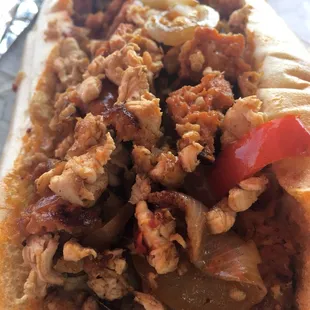 Spicy Sausage Hoagie