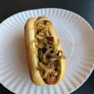 hot dogs, food, hot dog, sandwich