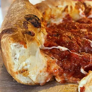 Cheese bread marriage