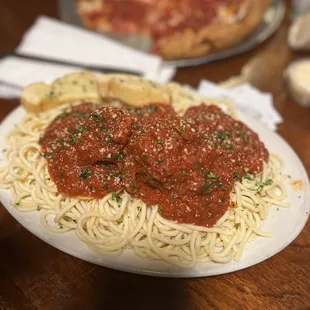 Spaghetti With Marinara
