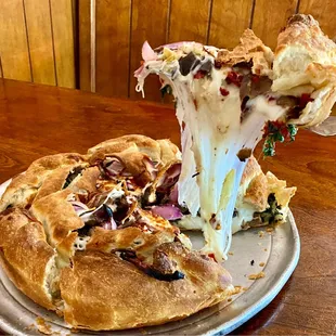 First delicious slice!