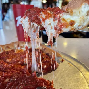 Cheese stretch