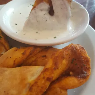 Spicy Bread Stix