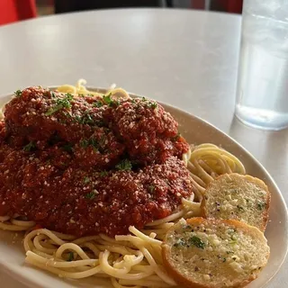 Spaghetti with Marinara