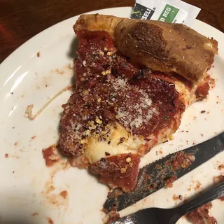 12" Half and Half Pizza
