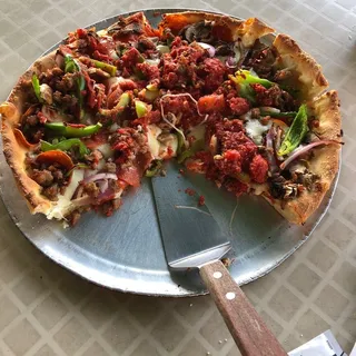 12" Kitchen Sink Pizza