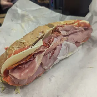 Italian cold cut