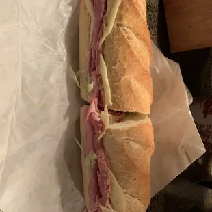 Italian sub