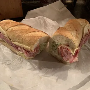 Italian sub