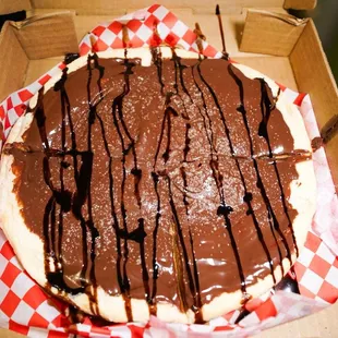Nutella Pizza