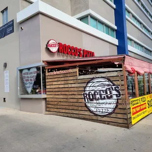 outside of restaurant