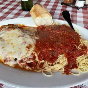 Chicken Parmigiana