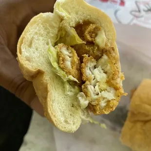 Cat Daddy Fish Po-Boy
