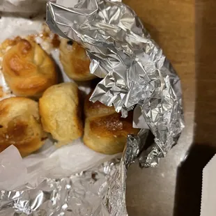 Homemade Garlic Knots