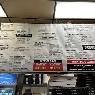 sushi and sashimi, interior