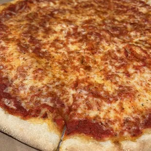 Cheese pizza