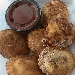 Fried Ravioli