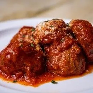Meatball Marinara