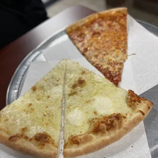 White Pizza