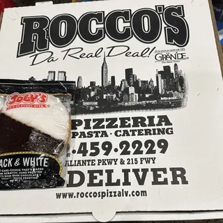 Joey's Black & White Cookie